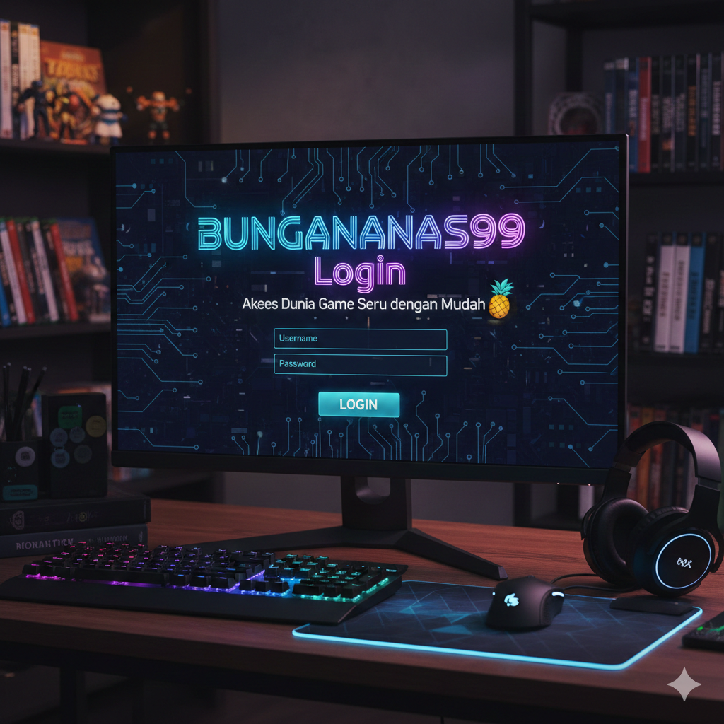 Bungananas99 Login